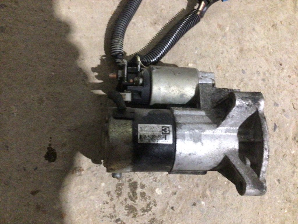 STARTMOTOR PEUGEOT 206 2.0 16v gti, Niet ingevuld, Gebruikt, Citroën, Niet ingevuld