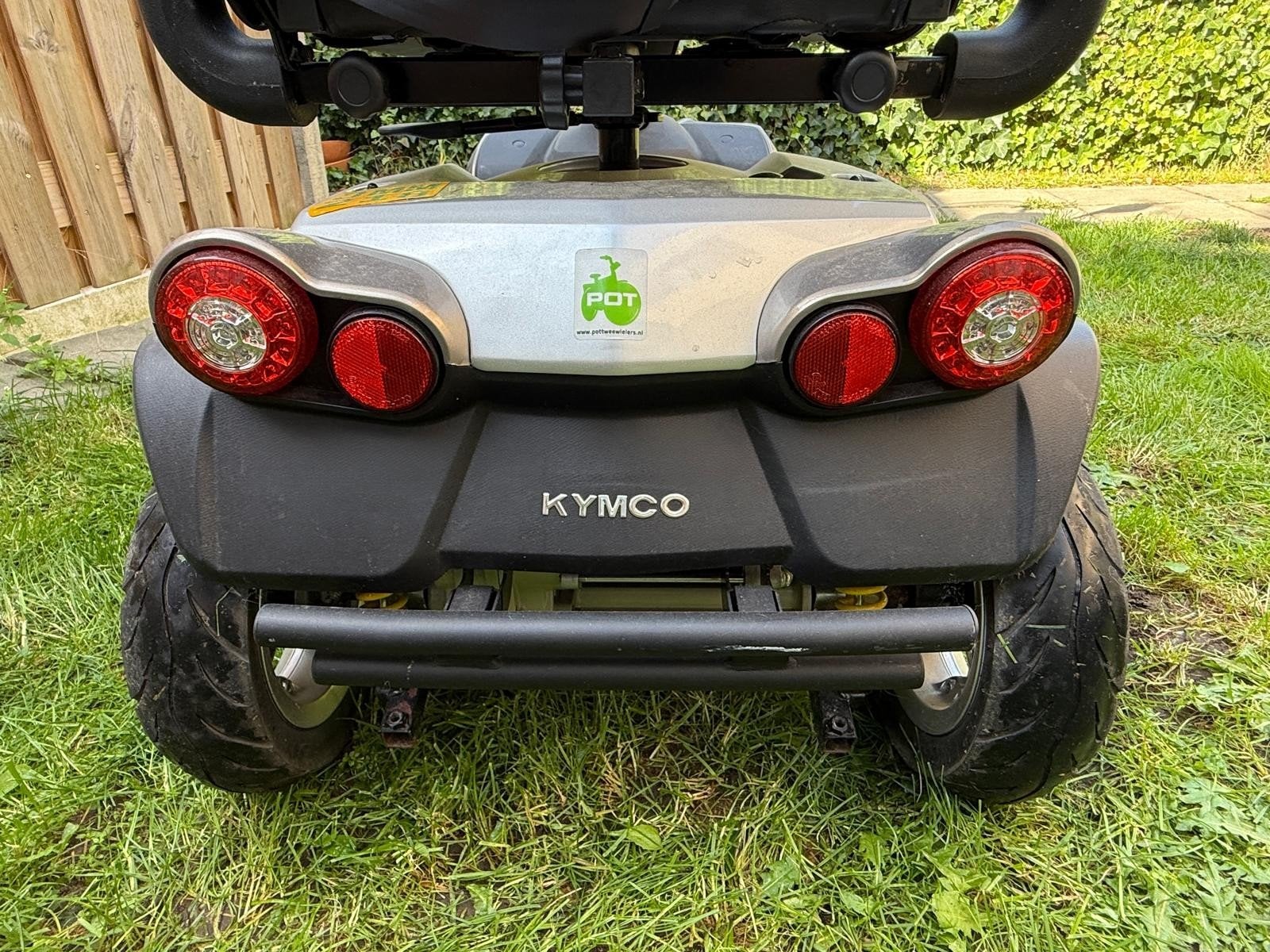 Kymco Maxer, Ophalen, Gebruikt, Kymco, 16 km/u of meer
