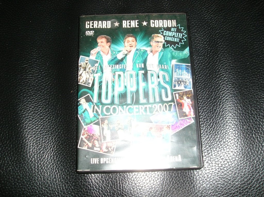 DVD Toppers in concert 2007, Cd's en Dvd's, Dvd's | Muziek en Concerten, Alle leeftijden, Ophalen of Verzenden, Gebruikt, Concert