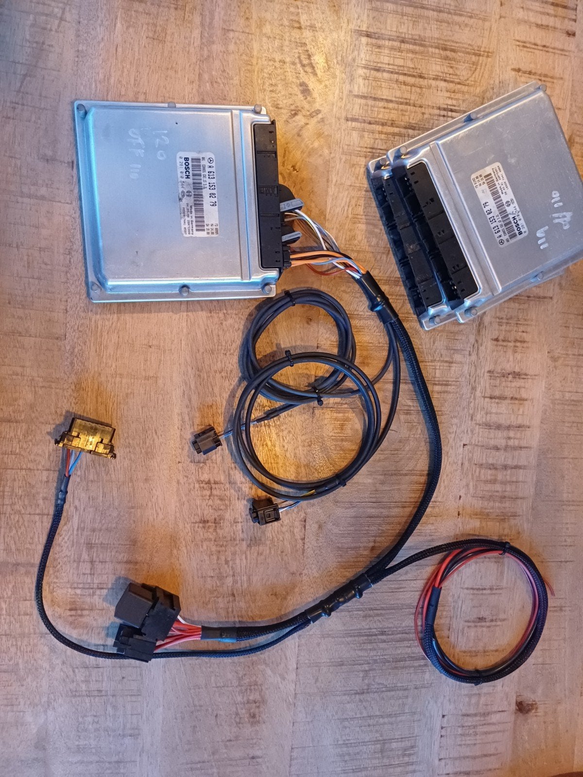 Standalone ecu sets EDC15C6 320 270 220 CDI Mercedes, Ophalen of Verzenden, Nieuw