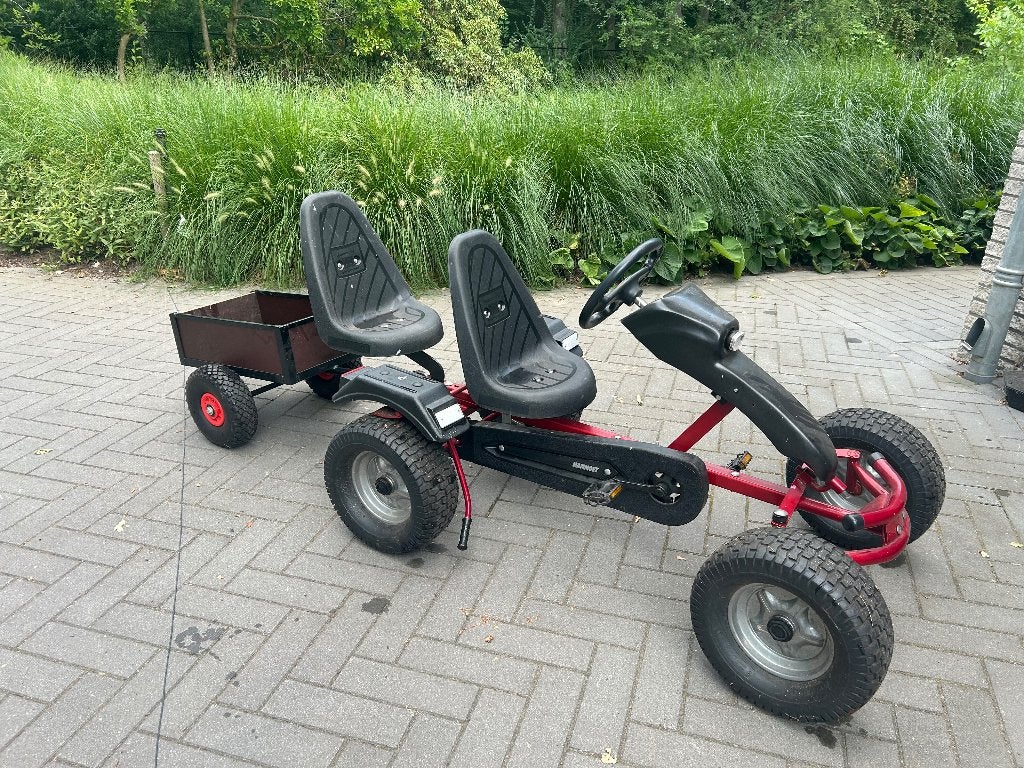 Skelter mammoet 2 Zits met kar, Ophalen, Zo goed als nieuw, Mammoet, Duozit