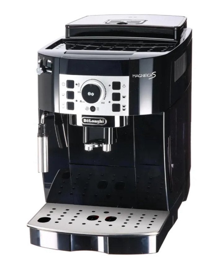Gezocht: Delonghi Magnifica S Koffiemachines, Ophalen, Zo goed als nieuw, Koffiemachine