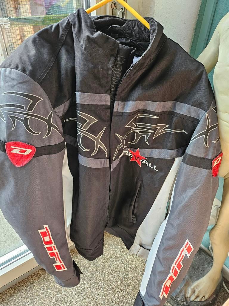 Motorjas motorjack difi xxl, Ophalen of Verzenden, Tweedehands, Jas | textiel