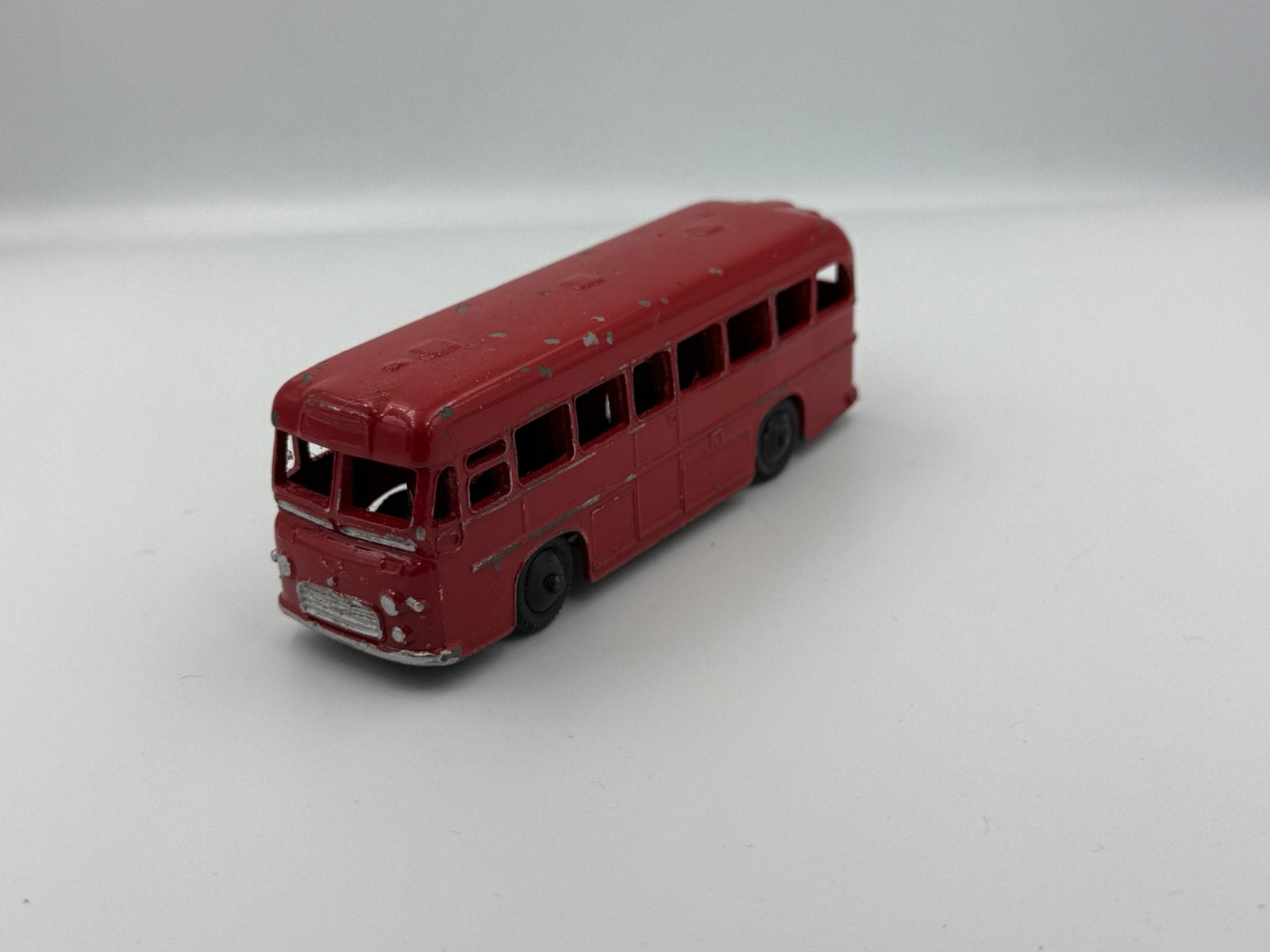 Dinky Toys bus rood nr 283, Ophalen of Verzenden, Gebruikt, Dinky Toys