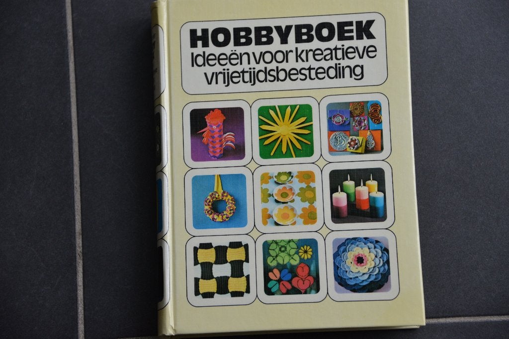 Hobbyboek. Ideeën voor kreatieve vrijetijdsbesteding., Cantecleer, Ophalen of Verzenden, Zo goed als nieuw, Overige onderwerpen