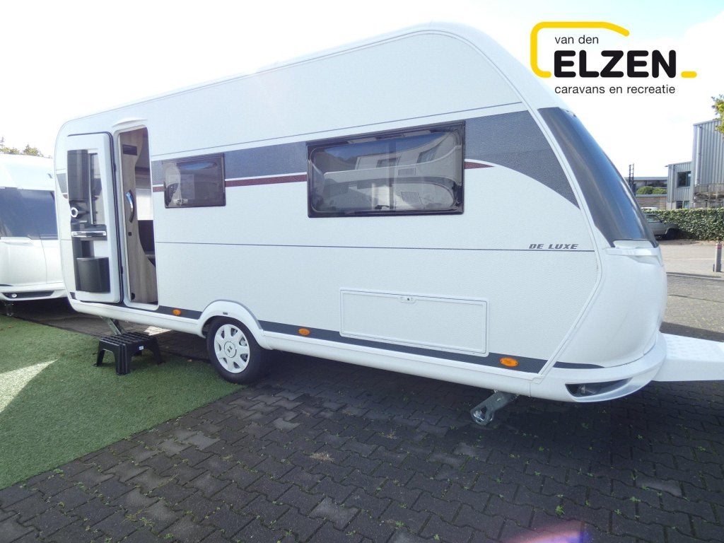 Hobby De Luxe 495 UL Model 2027, Serviceluik, Rondzit, Hobby, Bedrijf
