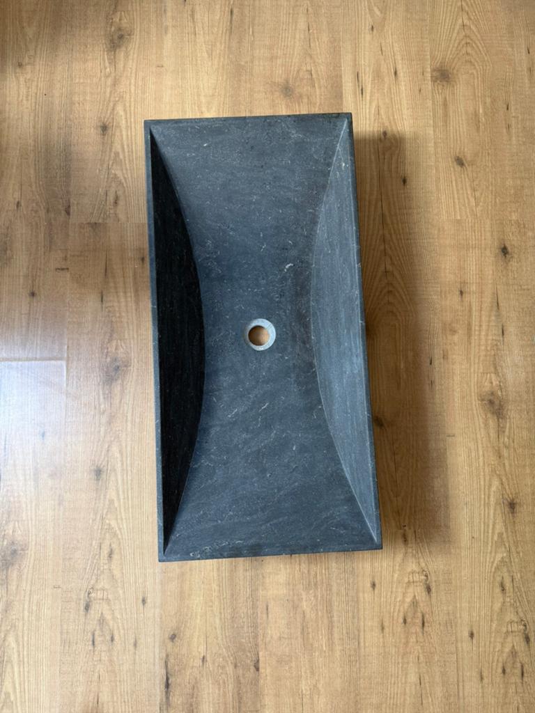 Natuurstenen grote opbouw waskom, Doe-het-zelf en Verbouw, Sanitair, Ophalen, Nieuw, Steen, Wastafel