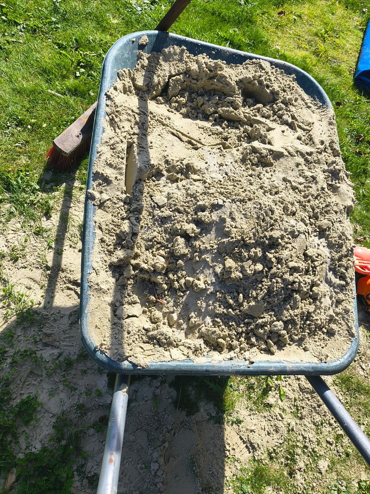 Gratis geel zand af te halen, Ophalen, Gebruikt, Ophoogzand
