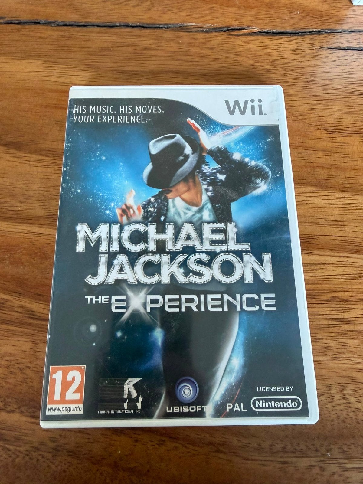 Michael Jackson The Experience - Wii, Spelcomputers en Games, Games | Nintendo Wii, Muziek, Gebruikt, Eén computer, Ophalen of Verzenden