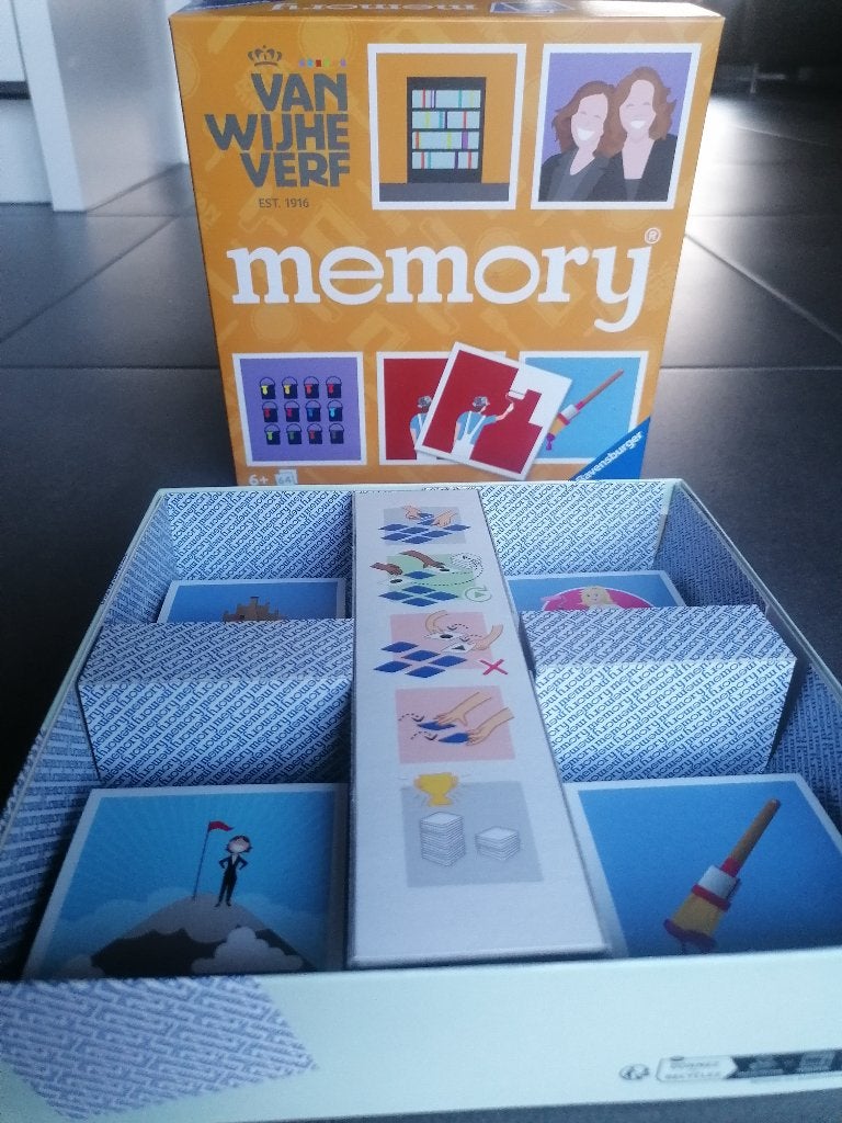 Memory Ravensburger, Vijf spelers of meer, Verzenden, Nieuw, Ravensburger