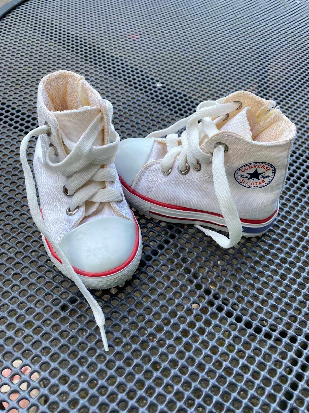 Converse All Star kinderschoentjes mt. 20, Ophalen of Verzenden, Zo goed als nieuw, Jongen of Meisje, Schoenen