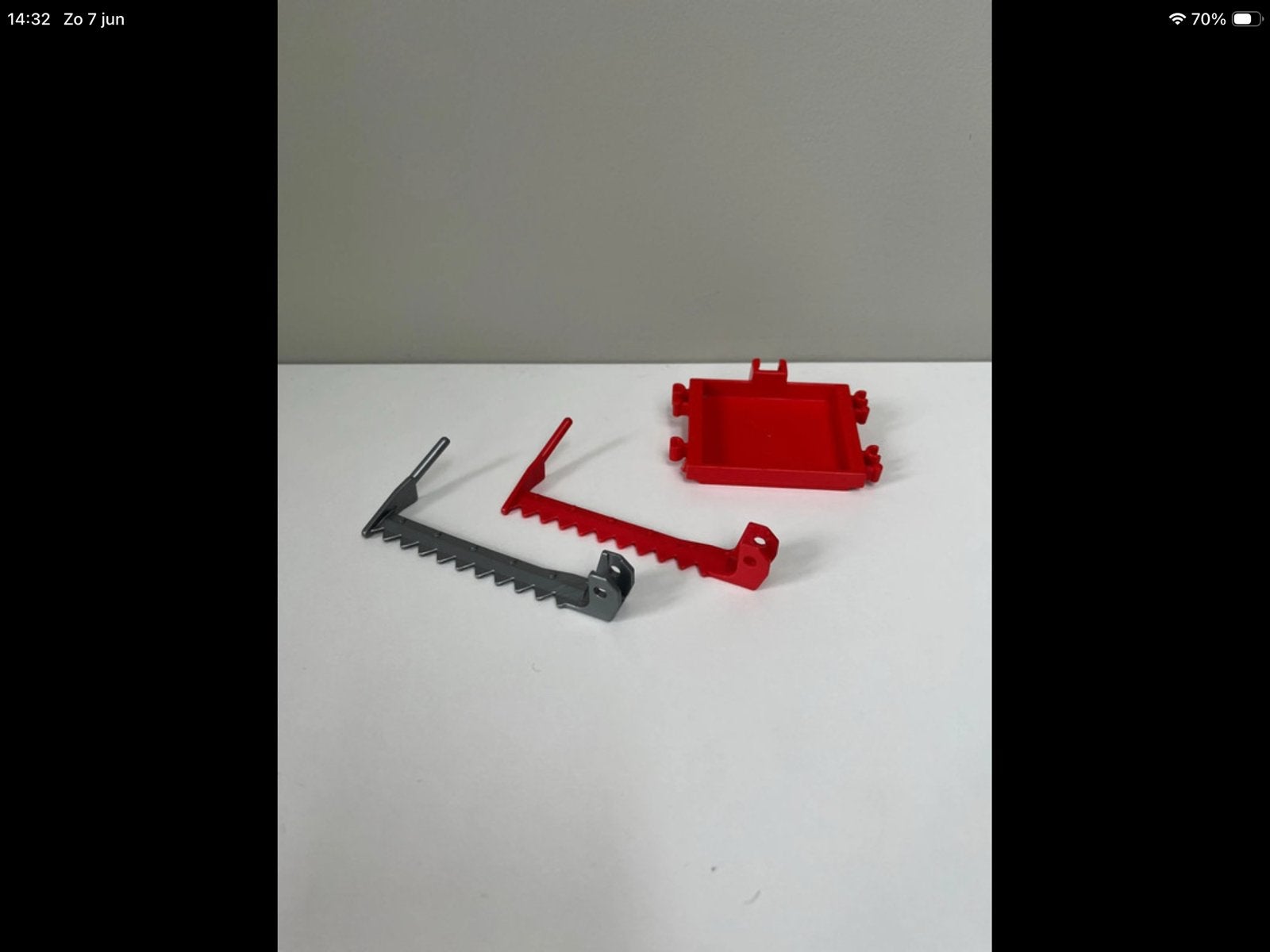 Lego Duplo zaag en bakjes, Verzenden, Gebruikt, Jongen of Meisje