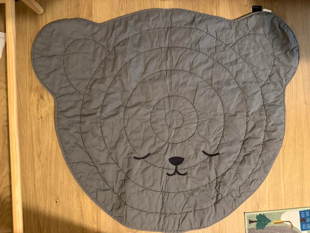 H&M Home Speelkleed Beer - Grijs (95x116cm), Ophalen of Verzenden, Zo goed als nieuw