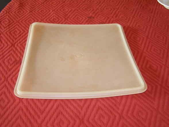 Tupperware vierkante deksel, Huis en Inrichting, Keuken | Tupperware, Ophalen of Verzenden, Nieuw, Overige typen