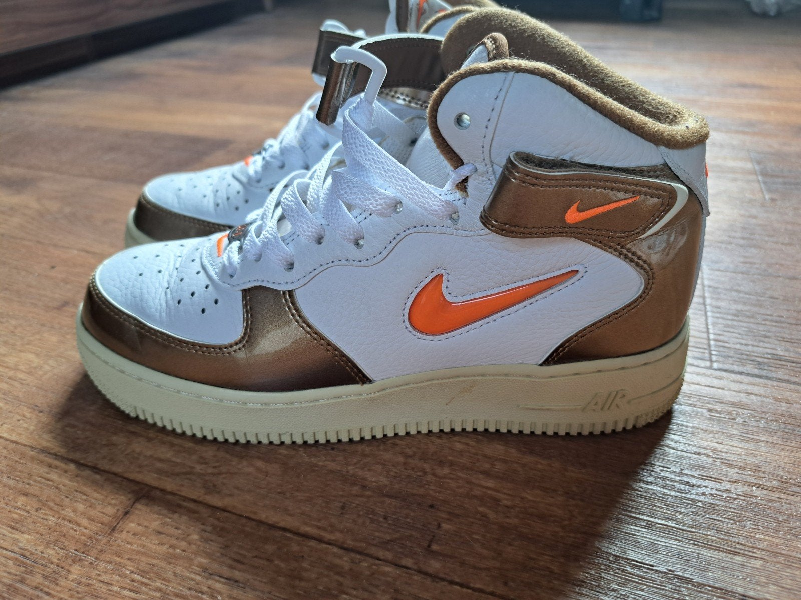 Nike Air Force 1 High sneakers maat 39, Kleding | Dames, Schoenen, Bruin, Nike, Nieuw, Ophalen of Verzenden