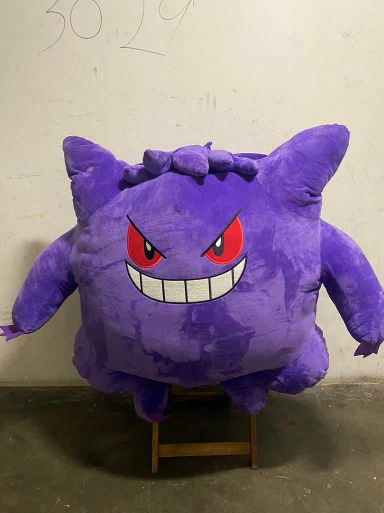 XXXL Gengar knuffel Pokemon, Overige merken, Overige typen, Nieuw, Pokémon
