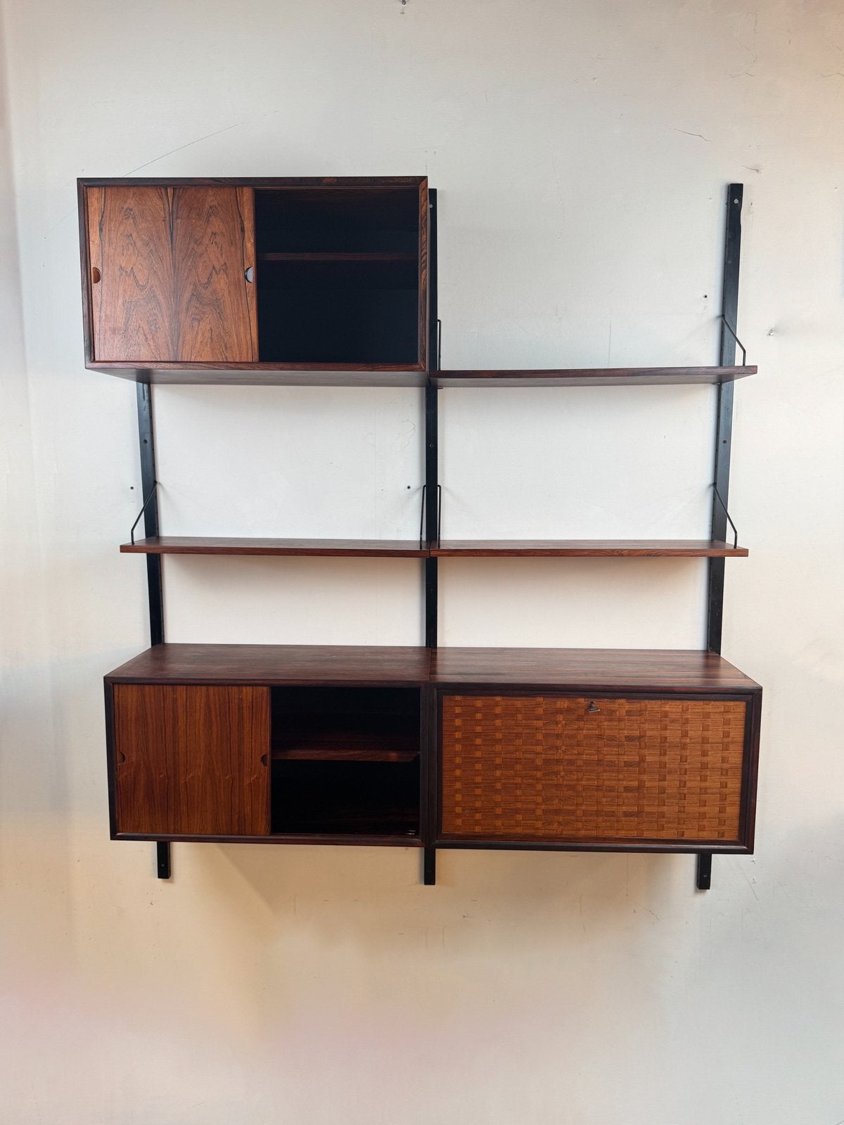 Royal System Wall System, Poul Cadovius, Denmark, 1960s, Huis en Inrichting, Z, Z, Z, Ophalen of Verzenden