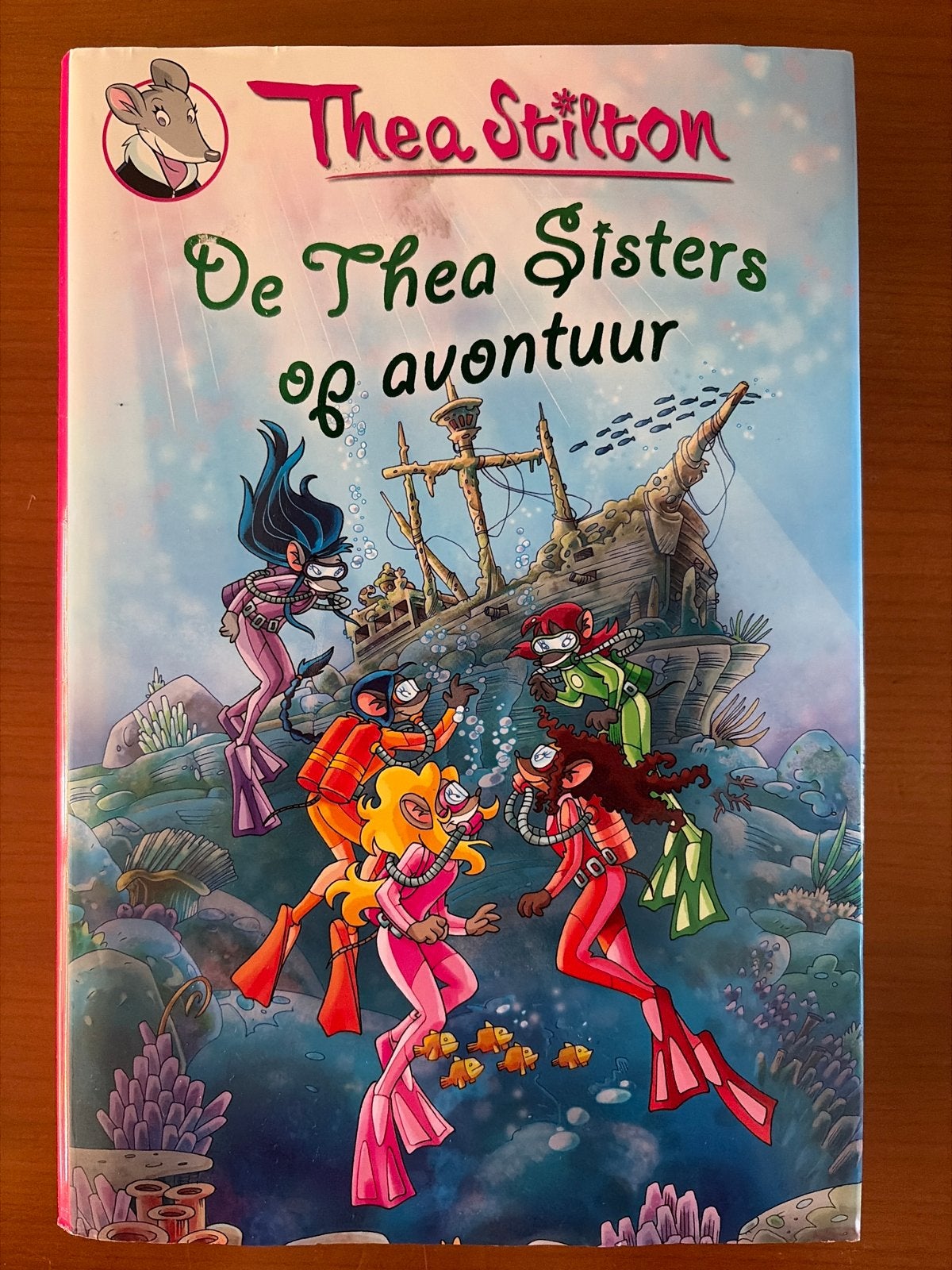 Thea Stilton: De Thea Sisters op avontuur - Spannend jeugdbo, Verzenden, Gelezen, Fictie