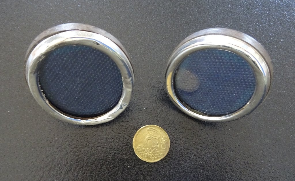 Zilveren Fotolijstjes - set van 2, Audio, Tv en Foto, Fotografie | Fotolijsten, Gebruikt, Zilver, Zilver, Met glas