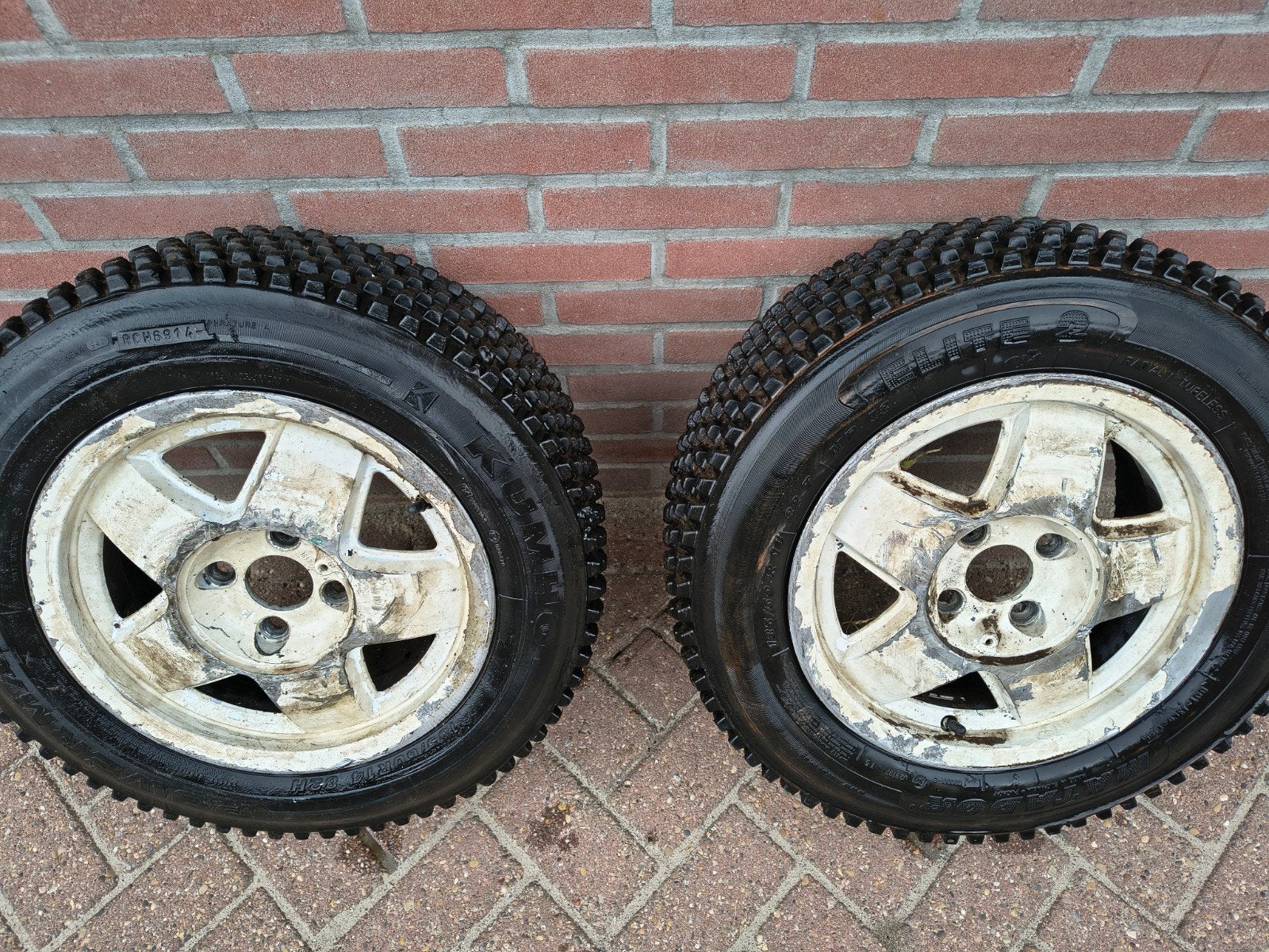 Cross banden auto, Ophalen of Verzenden
