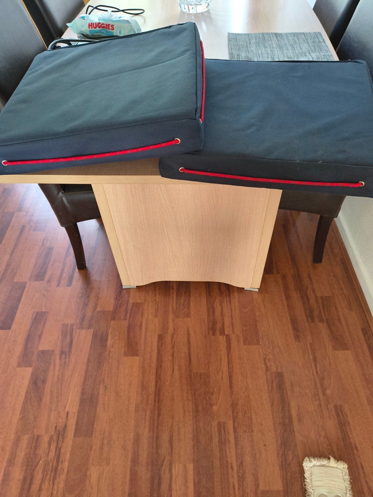 Boot kussen  twee stuks, Watersport en Boten, Ophalen of Verzenden, Interieur en Kussens