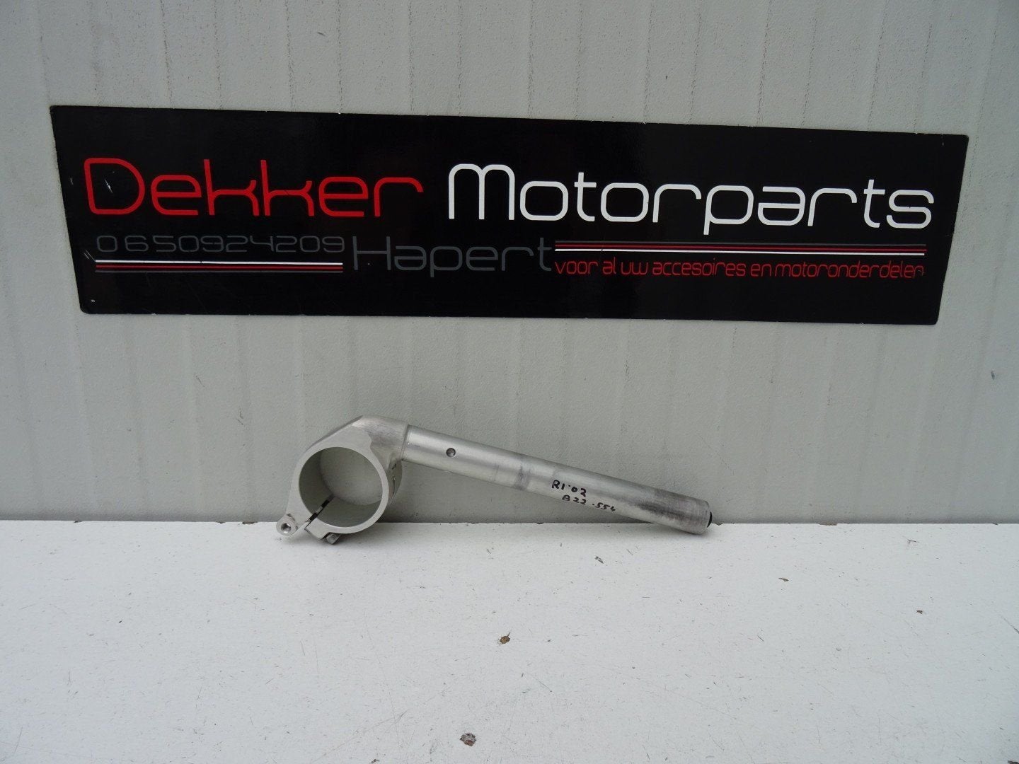 Rechter Stuur / Clipon helft Yamaha YZF R1 2002-2003 RN09, Motoren, Gebruikt, -, -, Ophalen of Verzenden