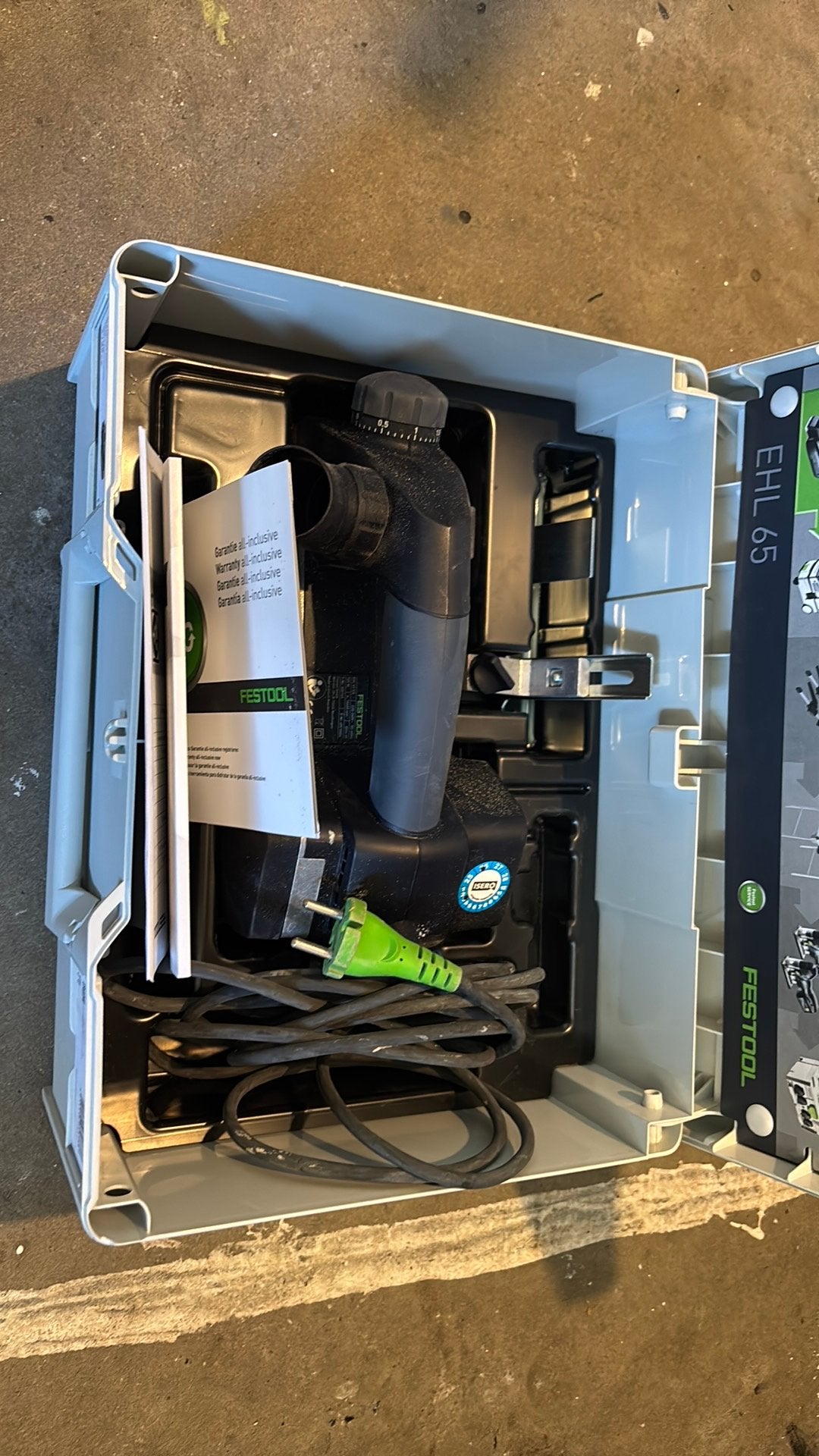 Festool schaaf, Ophalen of Verzenden, Zo goed als nieuw