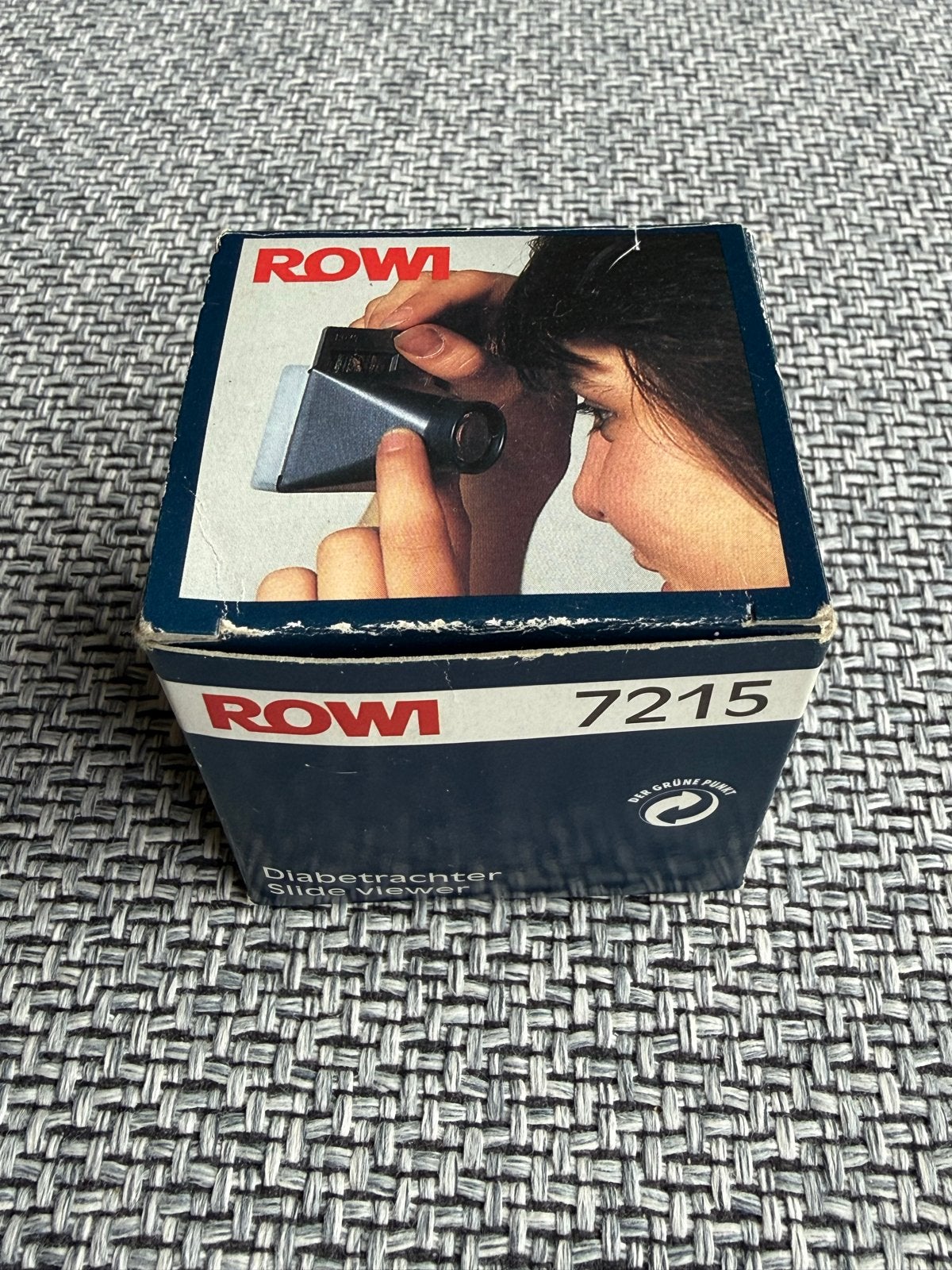 Rowi 7215 diakijker, Ophalen of Verzenden, Zo goed als nieuw, Met scherm