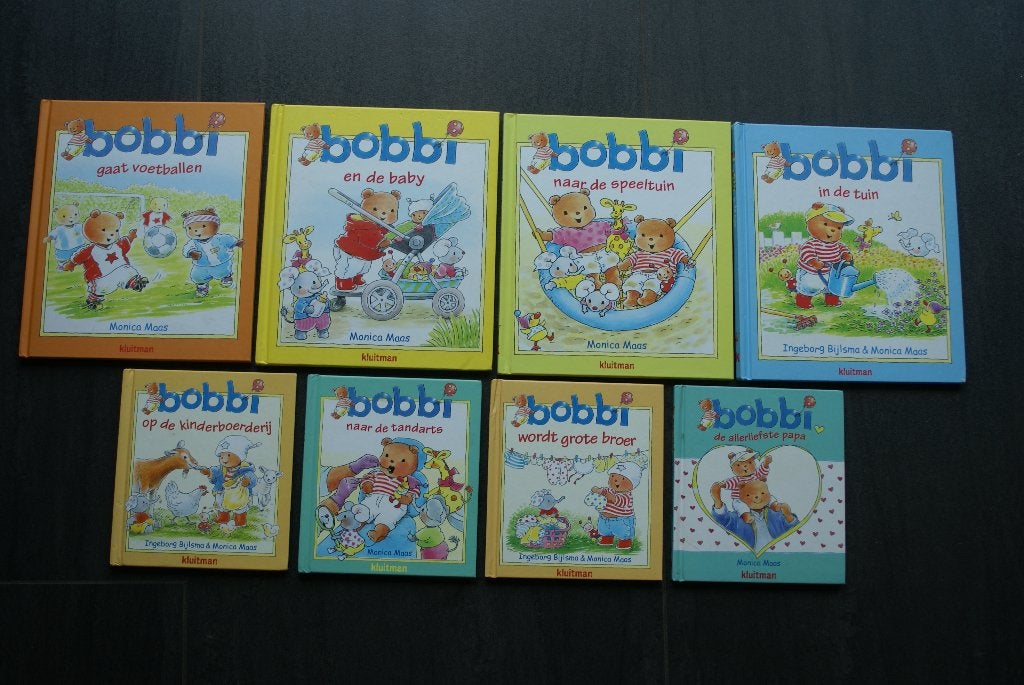 BOBBI BOEKEN.   Verschillende,  grote en kleine uitvoering, Ophalen of Verzenden, Zo goed als nieuw, Jongen of Meisje, Fictie algemeen