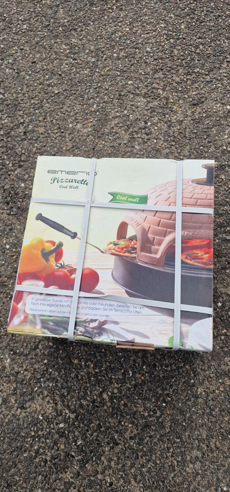 Pizzarette emerio, Ophalen of Verzenden, Nieuw