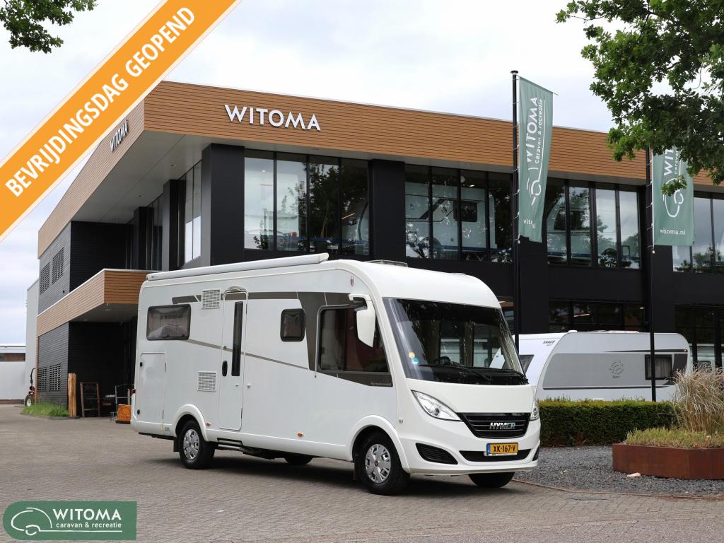 Caravans And Camping Hymer