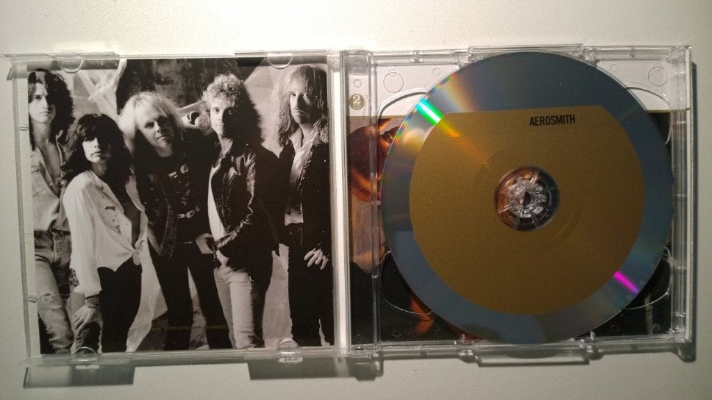 Aerosmith - Gold, Ophalen of Verzenden, Zo goed als nieuw
