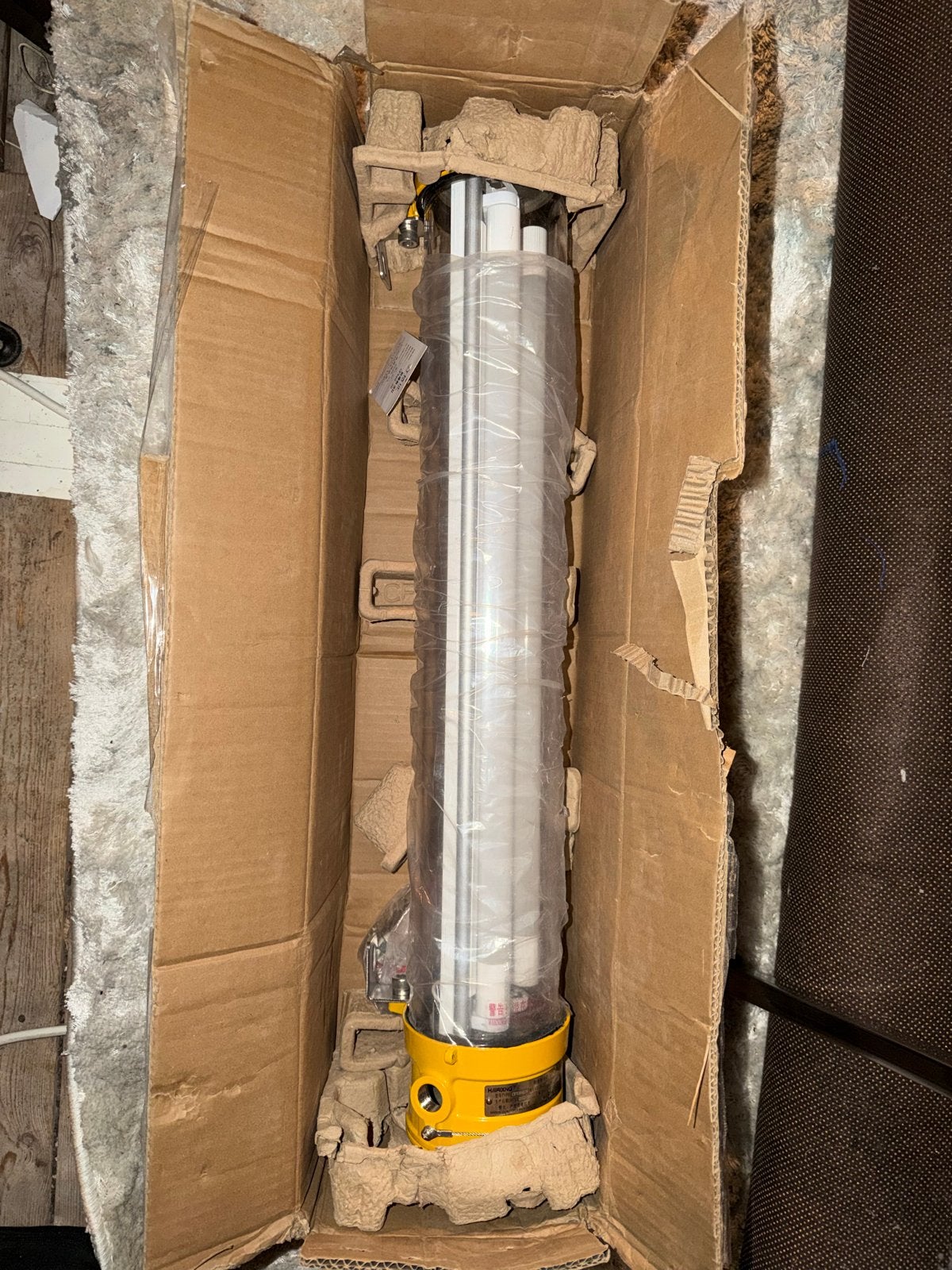 Maritieme explosiebestendige lamp met certificering, Metaal, Overige merken, Waterbestendig, Industrieel