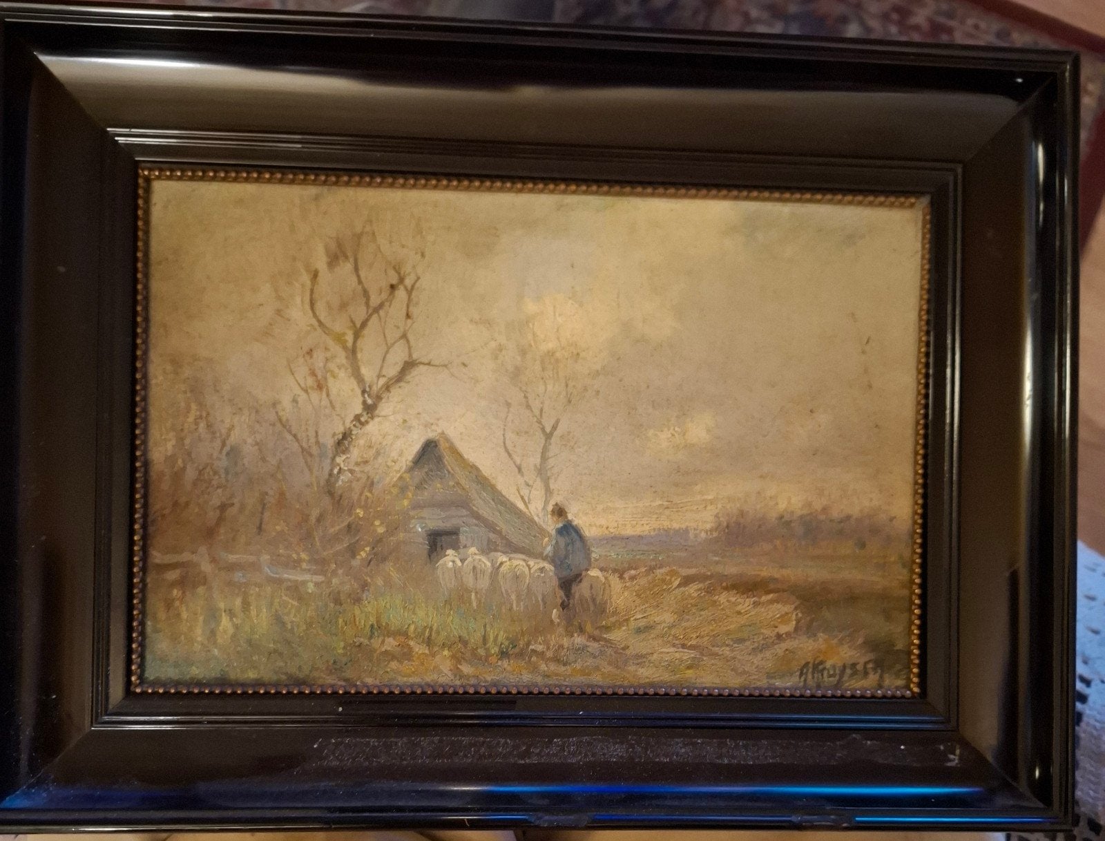 Schilderij A. Kruysen, Antiek en Kunst, Ophalen of Verzenden