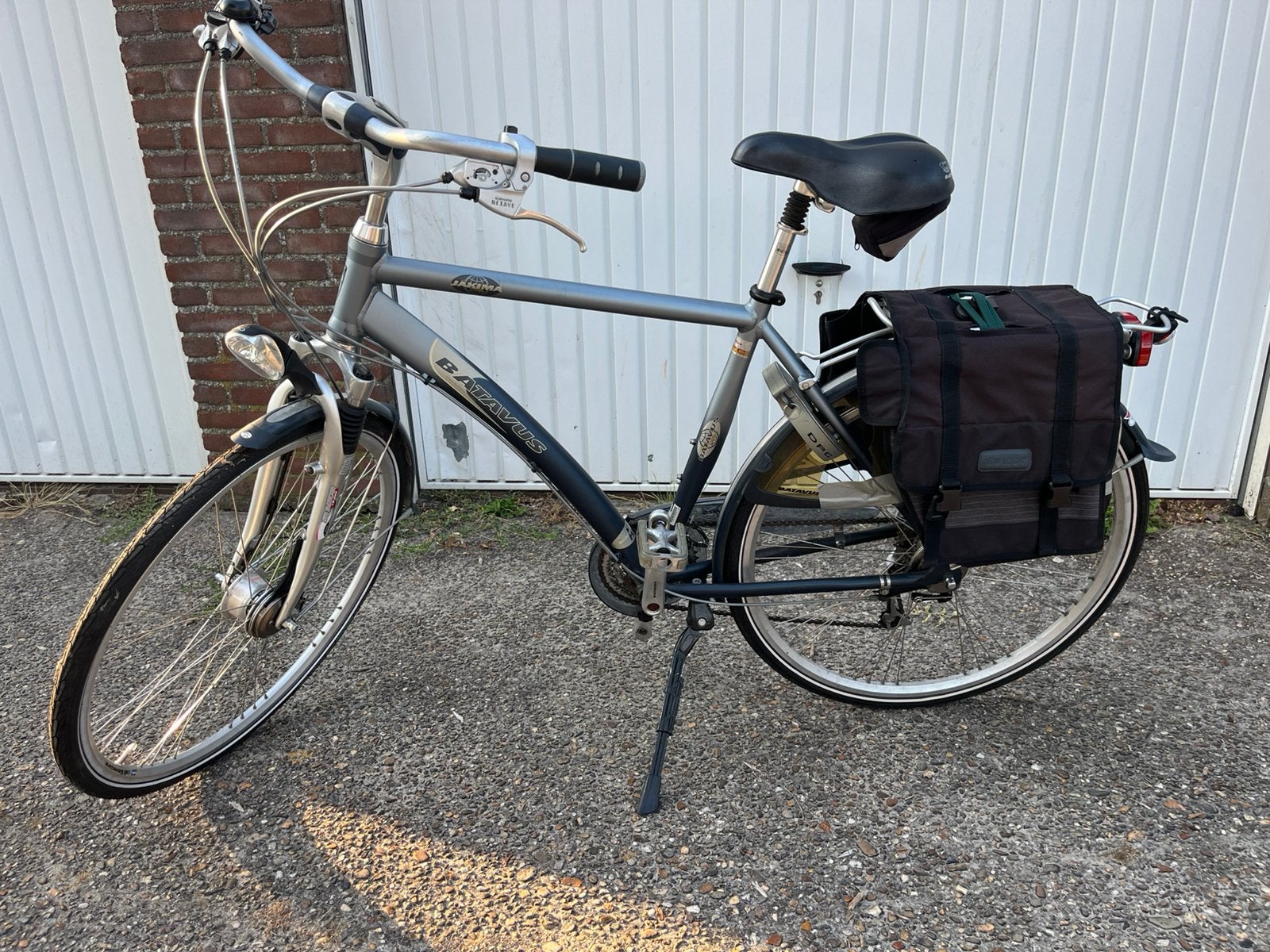 Batavus herenfiets, Fietsen en Brommers, Fietsen | Heren | Herenfietsen, Ophalen, Zo goed als nieuw, Batavus, Versnellingen