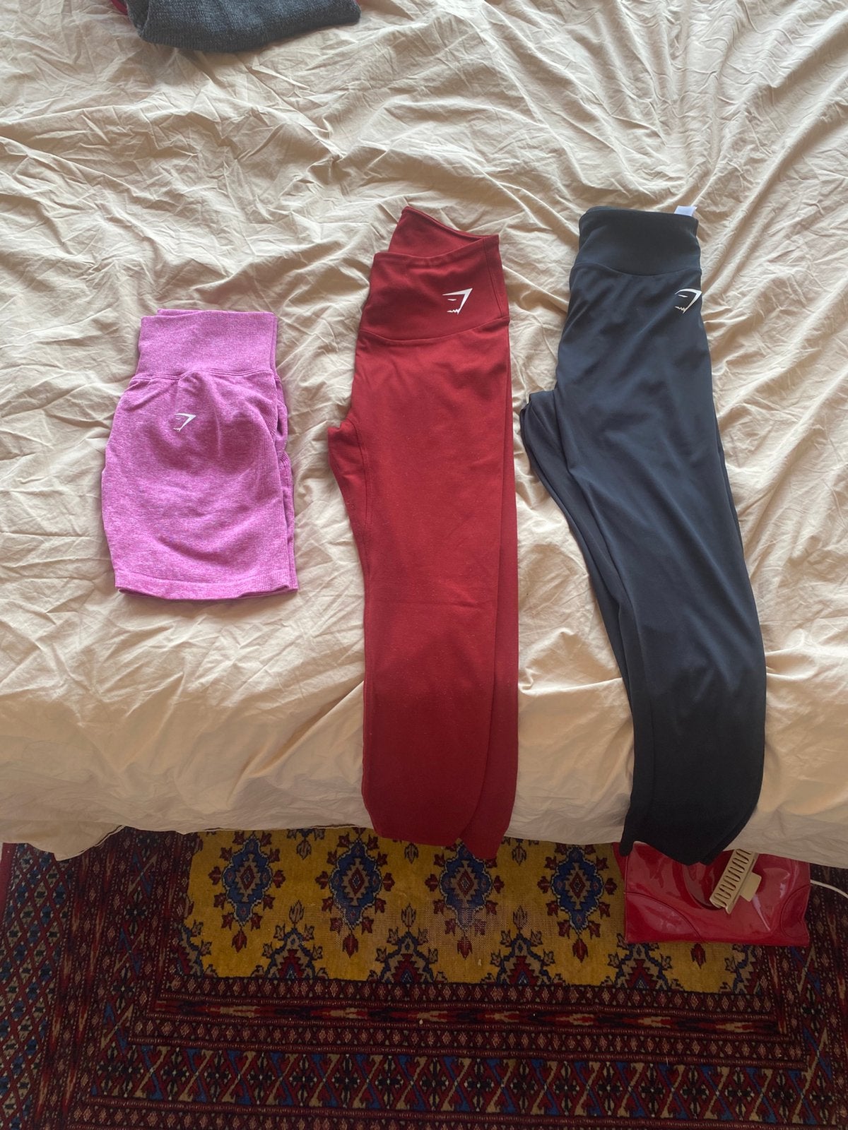 Gymshark leggings, Gymshark, Ophalen of Verzenden, Zo goed als nieuw, Overige kleuren