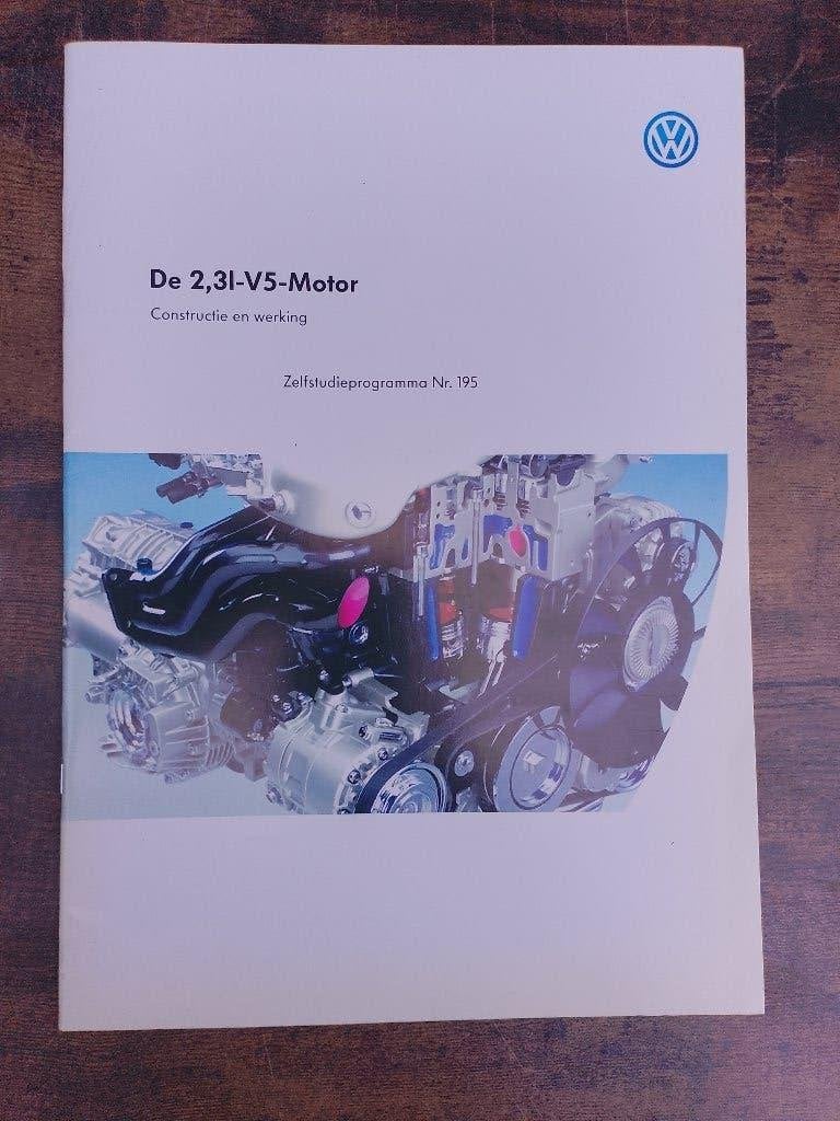 Dealer werkboek Volkswagen  2,3 VR5  motor AGZ  Zelfstudie, Ophalen of Verzenden
