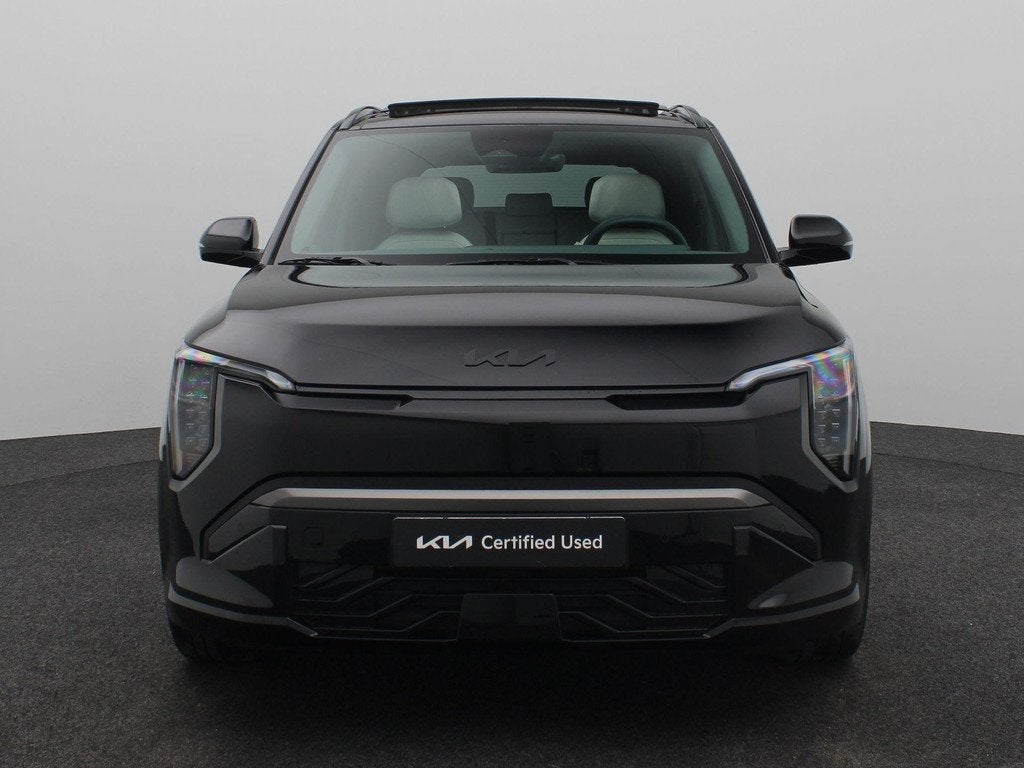 Kia EV3 GT-Line 81.4 kWh | DEMO | Black Pakket | Stoel en St, 510 min, Lichtsensor, Zwart, Origineel Nederlands