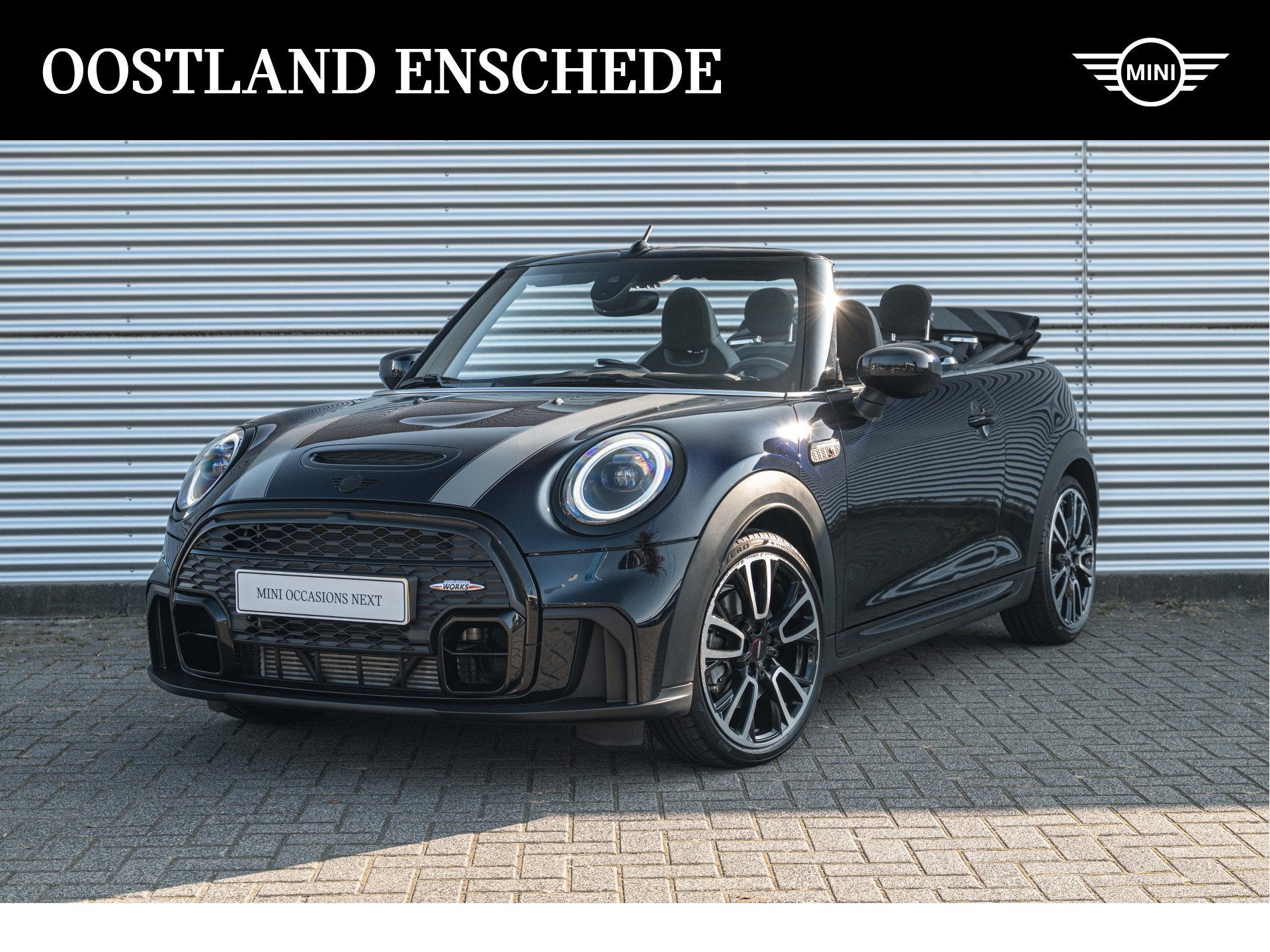 MINI Cabrio Cooper S JCW Automaat / JCW Sportstoel / Comfort
