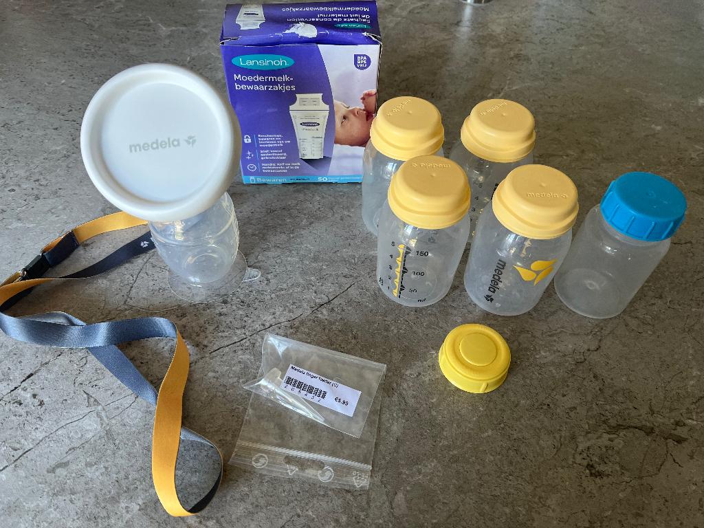 Borstvoeding accessoires Medela Lansinoh, Ophalen of Verzenden, Zo goed als nieuw, Overige typen