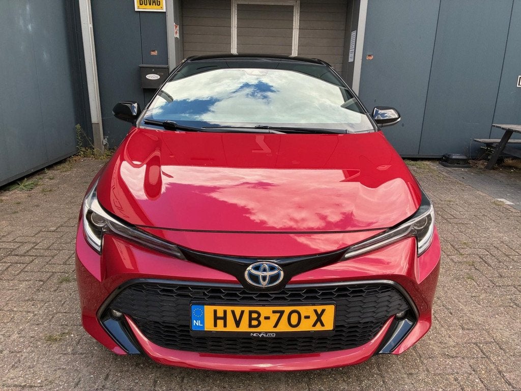 Toyota Corolla 2.0 Hybrid Style Bi-Tone 5-deurs automaat 184, 12 maanden, 450 kg, Gebruikt, 4 cilinders