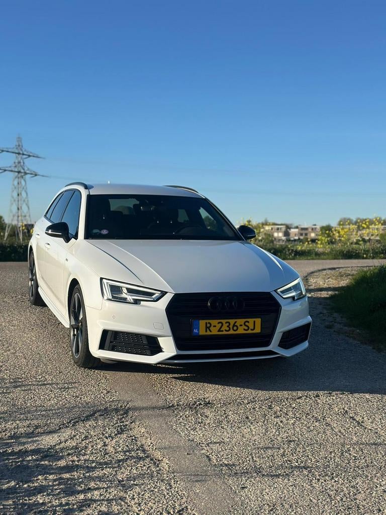Audi A4 1.4 Tfsi 150pk S Tronic 2017 Wit, Auto's, Audi, Particulier, A4, ABS, Airbags, Airconditioning, Alarm, Android Auto, Apple Carplay