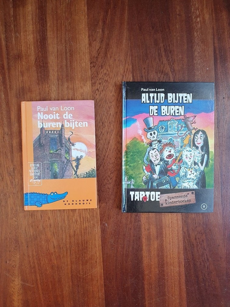 Altijd bijten de buren & Nooit de buren bijten  - P van Loon, Ophalen of Verzenden, Gelezen