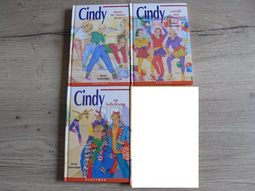 Diverse Cindy boeken - leeftijd 8-10 jaar, Ophalen of Verzenden, Gelezen, Erna Gianotten, Fictie algemeen