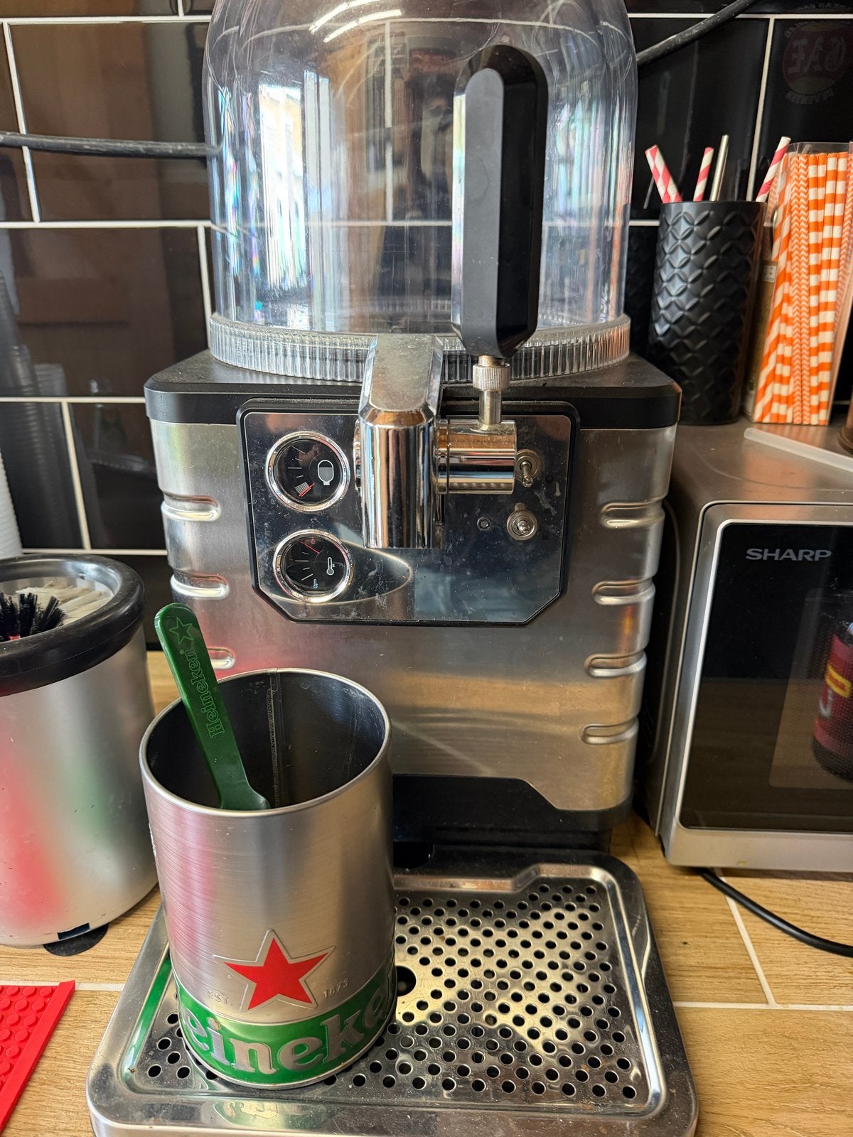 Heineken Blade biertap - Perfect voor thuis of horeca, Ophalen, Gebruikt, Overige typen