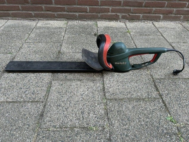 Metabo elektrische heggenschaar type HS 8755, Ophalen, Gebruikt, Elektrisch, Metabo