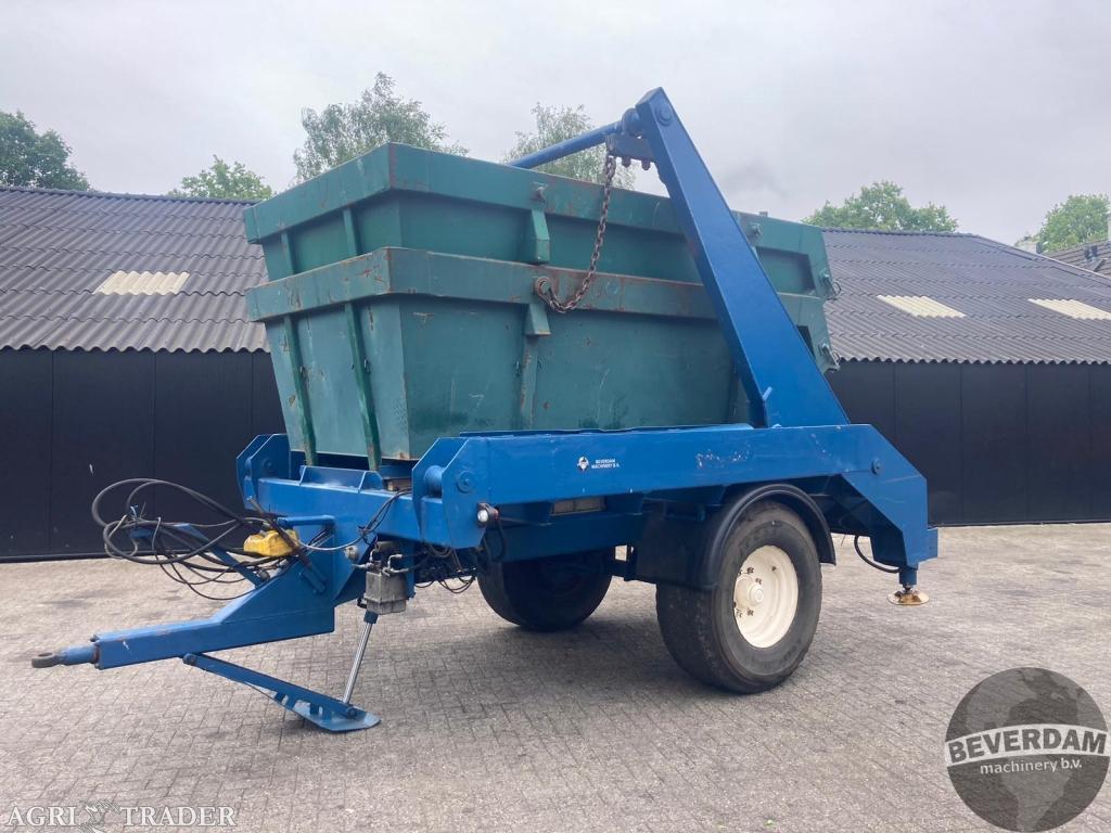 Breston portaalbak container aanhanger, Zakelijke goederen, Agrarisch | Werktuigen, Niet opgegeven, -, Niet opgegeven
