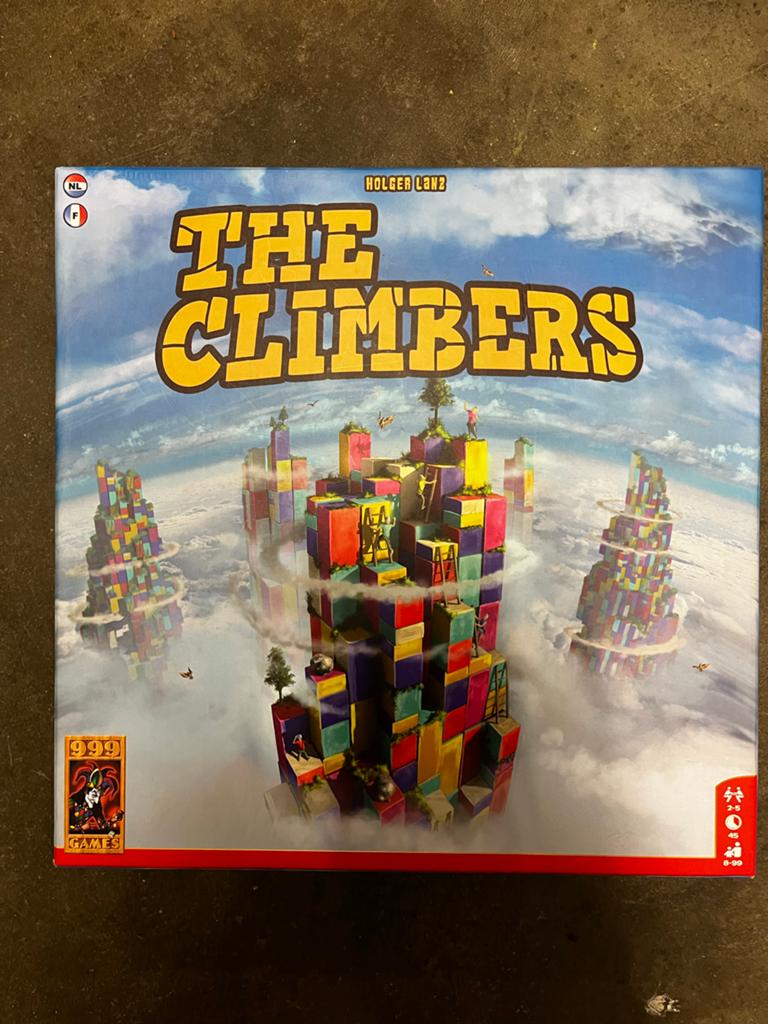 The Climbers - Strategisch bordspel van 999 Games, Hobby en Vrije tijd, Gezelschapsspellen | Bordspellen, Een of twee spelers