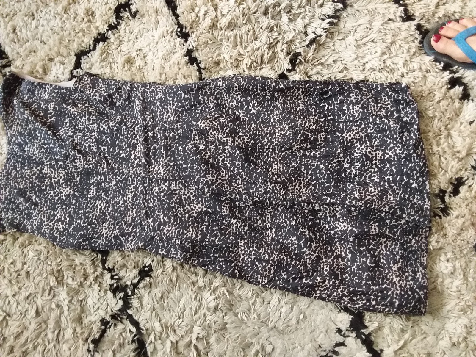 InWear Luipaardprint Jurk Maat M, Kleding | Dames, Jurken, Maat 38/40 (M), Zwart, InWear, Ophalen of Verzenden