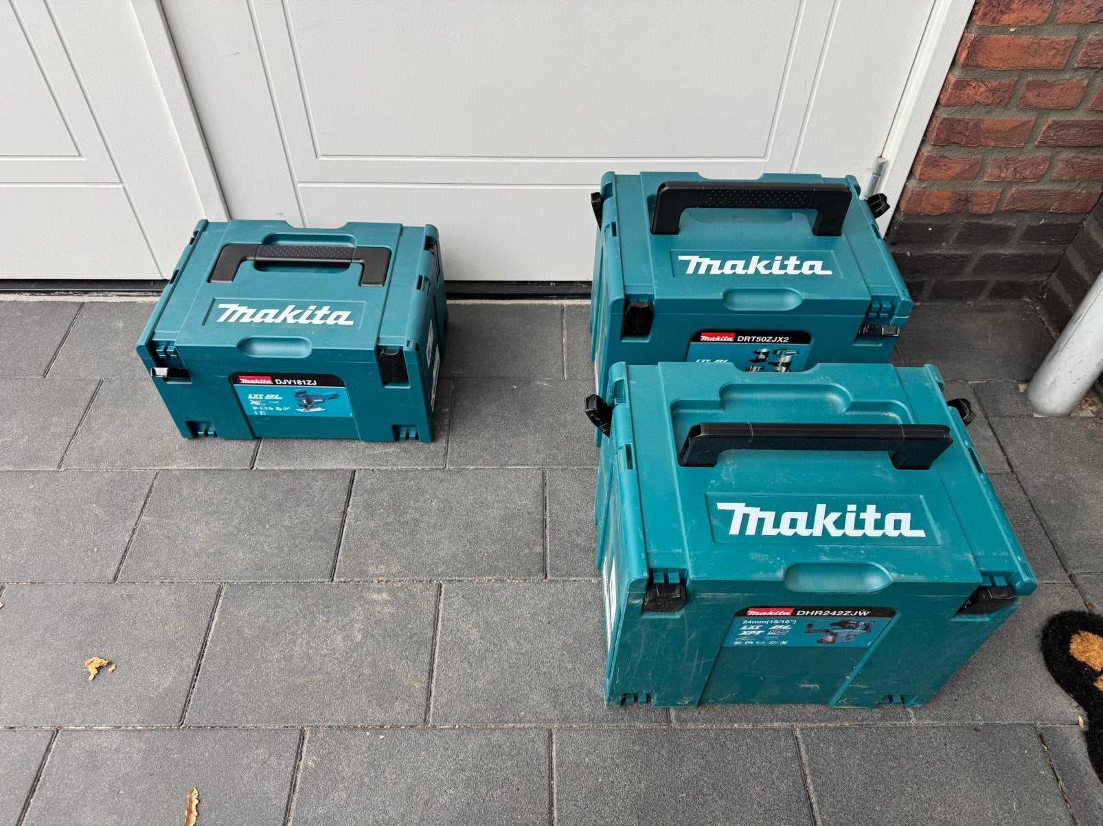 Makita mbox + accessoires, Ophalen, Zo goed als nieuw